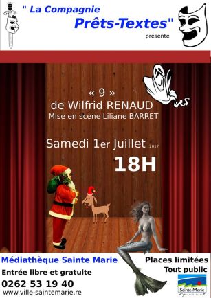 Affiche ile de la Réunion